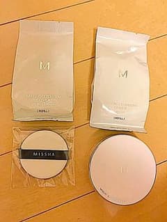 ミシャ☆クッションファンデ☆新品未使用☆韓国☆オルチャンのサムネイル