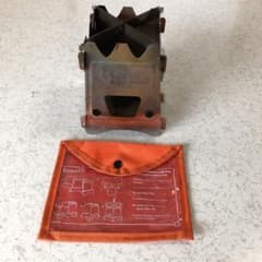 エンバーリット　コンパクトウッドストーブ　ステンレスのサムネイル