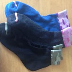 迷彩靴下 三点セットのサムネイル