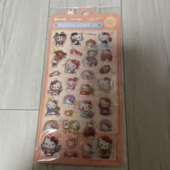Hello Kitty 3D Reliefs Sticker シールのサムネイル