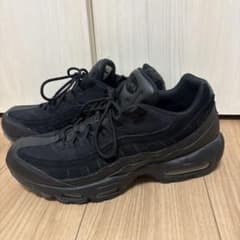 NIKE エアマックス95 プレミアム　トリプルブラック28cmのサムネイル