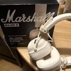 Marshall Major V ワイヤレスヘッドフォン クリームのサムネイル