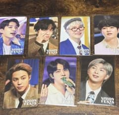VISION FESTA 入場特典 トレカ BTS コンプセット VISION FESTA 入場特典 トレカ BTS セット（限定出品） - メルカリ