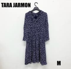 TARA JARMON 長袖ロングワンピース Mサイズ女性のサムネイル