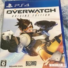 PS4オーバーウォッチのサムネイル
