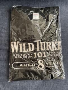 非売品　Wild Turkey オリジナル Tシャツ Lサイズ ブラックのサムネイル