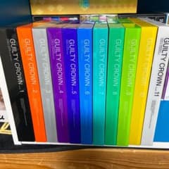 ギルティクラウン　DVD 全巻セットのサムネイル