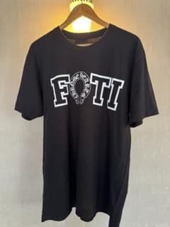 CHROME HEARTS FOTI Tシャツ ブラックのサムネイル