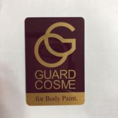 GUARD COSME  ガードコスメ  ステッカーのサムネイル