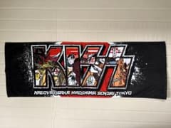 KISS ジャパンツアー マフラータオルのサムネイル