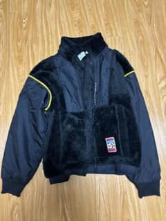 adidas originalsボア フリース ジャケット　レア　貴重のサムネイル