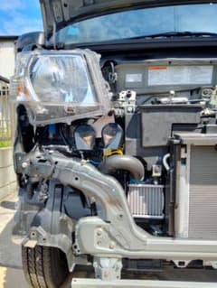 新型ハイゼットカーゴ、アトレーS700V用　ホーン取付け金物　送料込み!のサムネイル