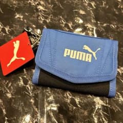 札付き プーマ 財布 ブルーのサムネイル