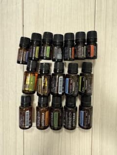 doTERRA ドテラ エッセンシャルオイル まとめ売りのサムネイル
