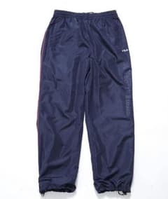FILA フィラ 裏メッシュ パンツ ロングパンツ サイドロゴ 撥水加工のサムネイル