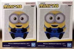 【Minions】フィギュア　2個セット