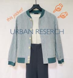 URBAN RESERCH コート 羽織り 薄手 秋コート 長袖のサムネイル