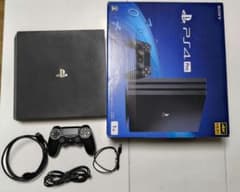 PS4 Pro　本体美品　CUH-7200B 1TB　プレステ４プロのサムネイル