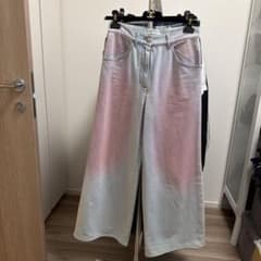 CHANEL ライトブルー グラデーション デニム - メルカリ