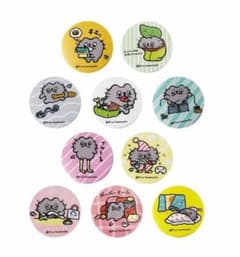 新品未開封　ねこのぶーちゃん　トレーディング　缶バッジ　バッジ　ネコ 猫 新品未開封 ねこのぶーちゃん トレーディング 缶バッジ バッジ ネコ 猫