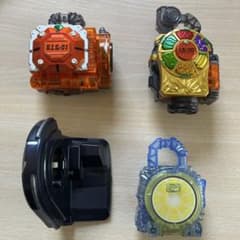 仮面ライダー鎧武 DX極ロックシード&カチドキロックシード　おまけのサムネイル