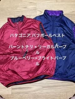 パタゴニア パフボールベスト ダスパーカ シンチラスナップ - メルカリ