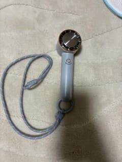 ハンディファン グレー リチウムイオン　 様専用のサムネイル