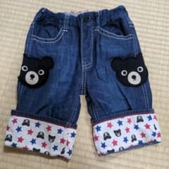 ダブルB　短パン　120のサムネイル