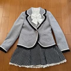 ヒロミチナカノ　フォーマル　130  卒園　入学のサムネイル