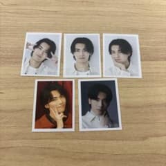 겐지부 무토 준 키라리 ID 포토 세트