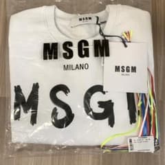 koto.non.mao-12.20様専用★MSGM  トレーナー　スウェットのサムネイル