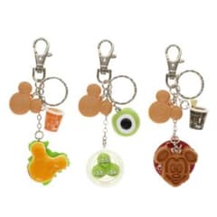 ディズニー フードモチーフ キーホルダーのサムネイル