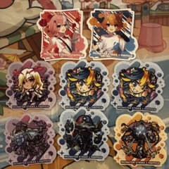 ぬ*ラ様 モンスト　namco ステッカーのサムネイル