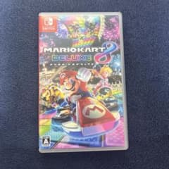マリオカート8 デラックス　switchのサムネイル