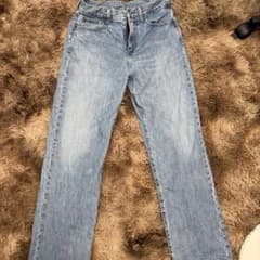 JW ANDERSON ストレートデニムパンツ ライトブルーのサムネイル