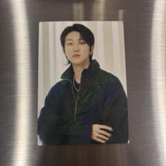 【SEVENTEEN セブチ】THE8_トレカ_裏メッセージのサムネイル