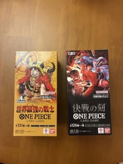 世界最強の戦士 決戦の刻 未開封2boxセット - メルカリ