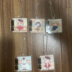 SPY×FAMILY アクリルキーホルダー 5種セット - メルカリ