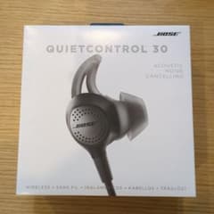 BOSE QUIETCONTROL 30 　BOSEイヤホンのサムネイル