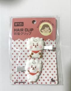 BT21 Bangs Clip RJ 2-Pack b