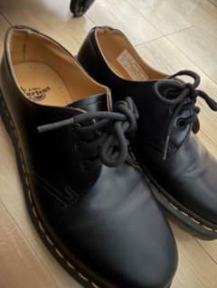 値下げ！Dr. Martens ブラックレースアップシューズのサムネイル