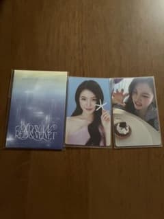 Red Velvet A DAY IN RED & VELVET トレカセット - メルカリ