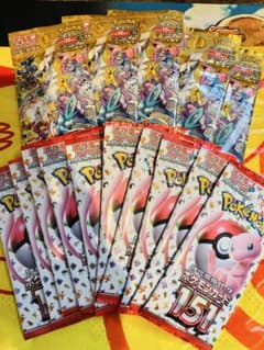 【安心】ポケモンカード151,VSTARユニバース　パックのサムネイル