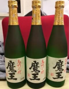 焼酎 魔王 720mlのサムネイル