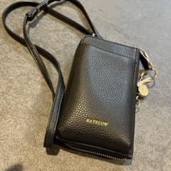BAYFLOW ブラック スマホショルダーバッグのサムネイル