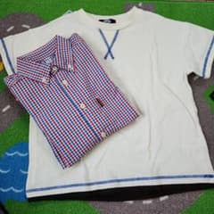 montbell モンベル 長袖 シャツ 春夏のサムネイル