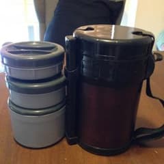 保温弁当箱 中古品のサムネイル