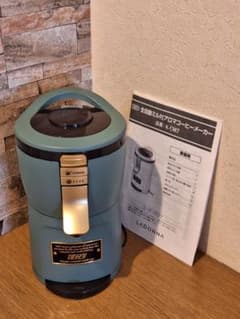 toffy トフィー コーヒーメーカースレートグリーン K-CM7-SG 中古品のサムネイル