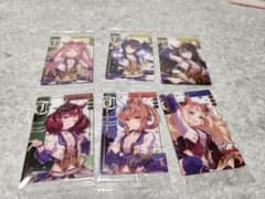 ウマ娘 ツインウエハース 6枚のサムネイル