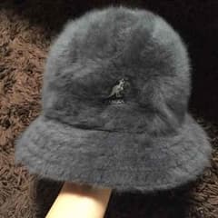 KANGOL バケットハット グレー ファーゴラのサムネイル